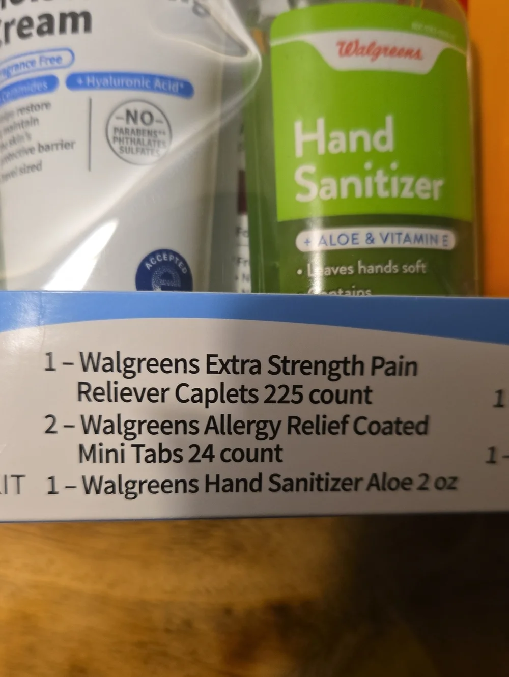 Walgreens Summer Essentials Kit - 8 Products